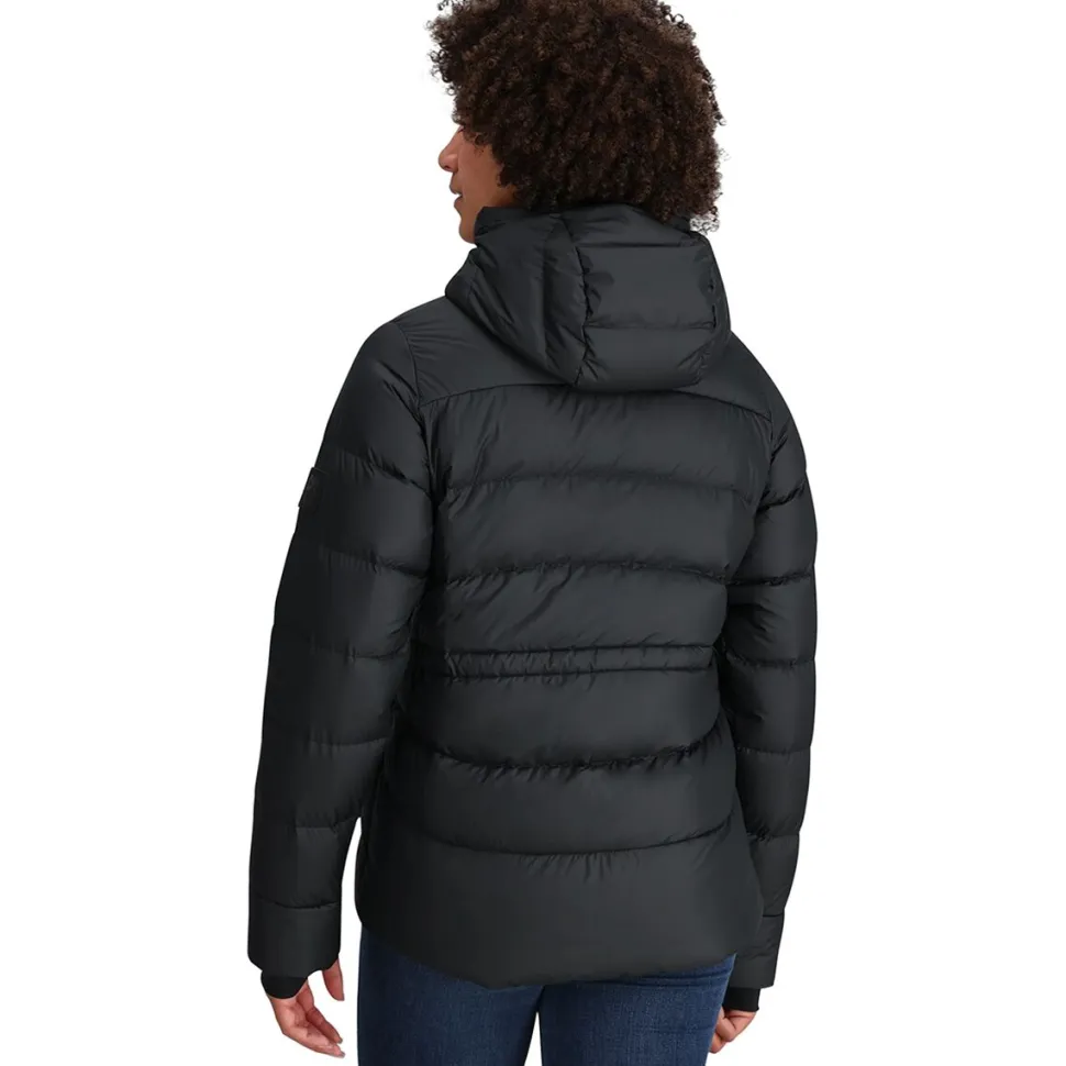 Coldfront Down Hooded Jacket - Women's