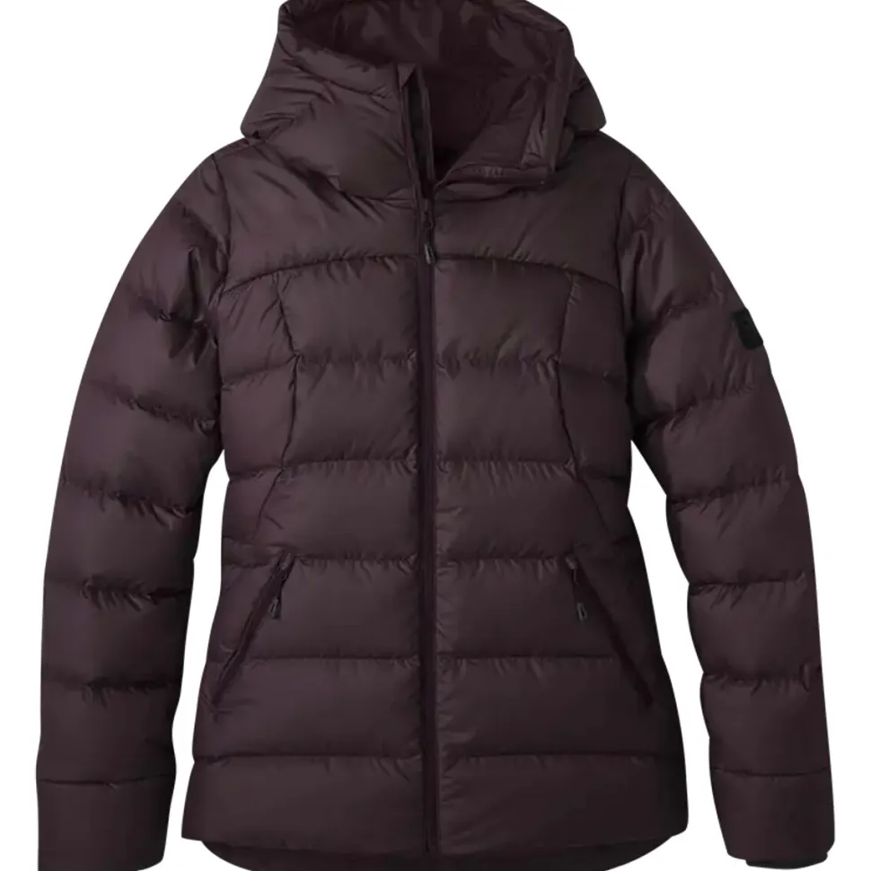 Coldfront Down Hooded Jacket - Women's