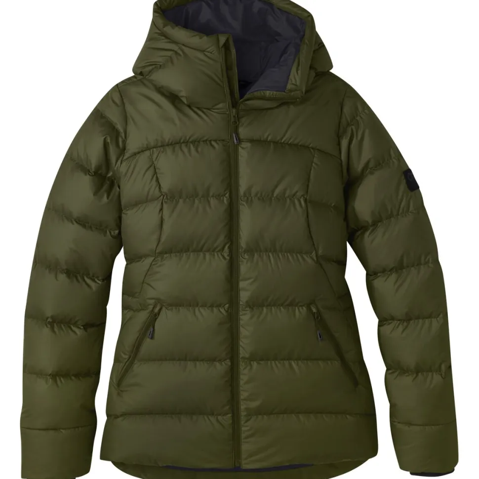 Coldfront Down Hooded Jacket - Women's