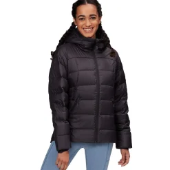 Coldfront Down Hooded Jacket - Women's
