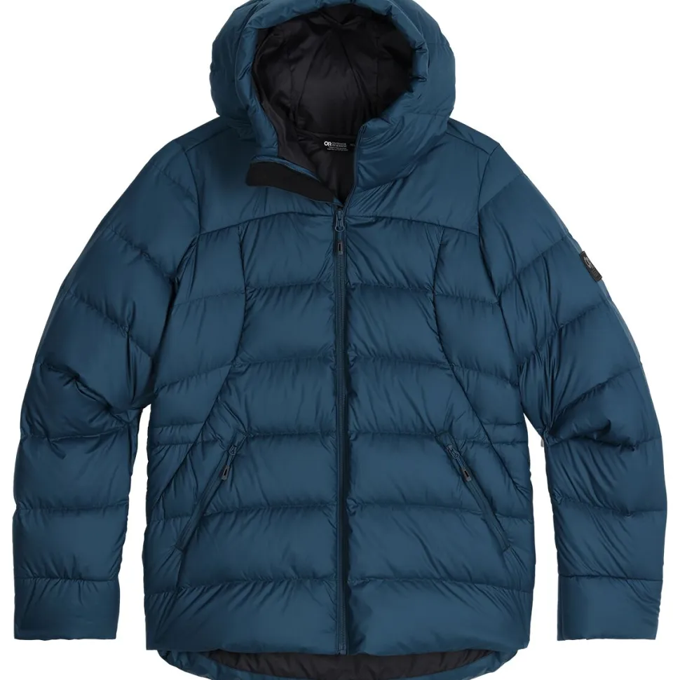 Coldfront Down Hooded Jacket - Women's