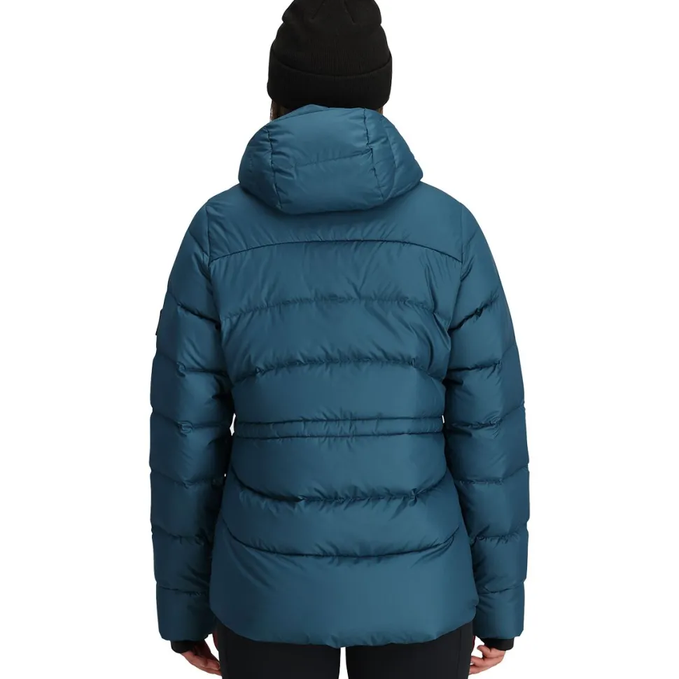 Coldfront Down Hooded Jacket - Women's