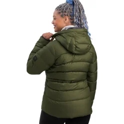 Coldfront Down Hooded Jacket - Women's