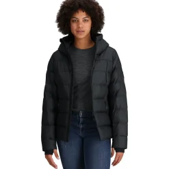 Coldfront Down Hooded Jacket - Women's