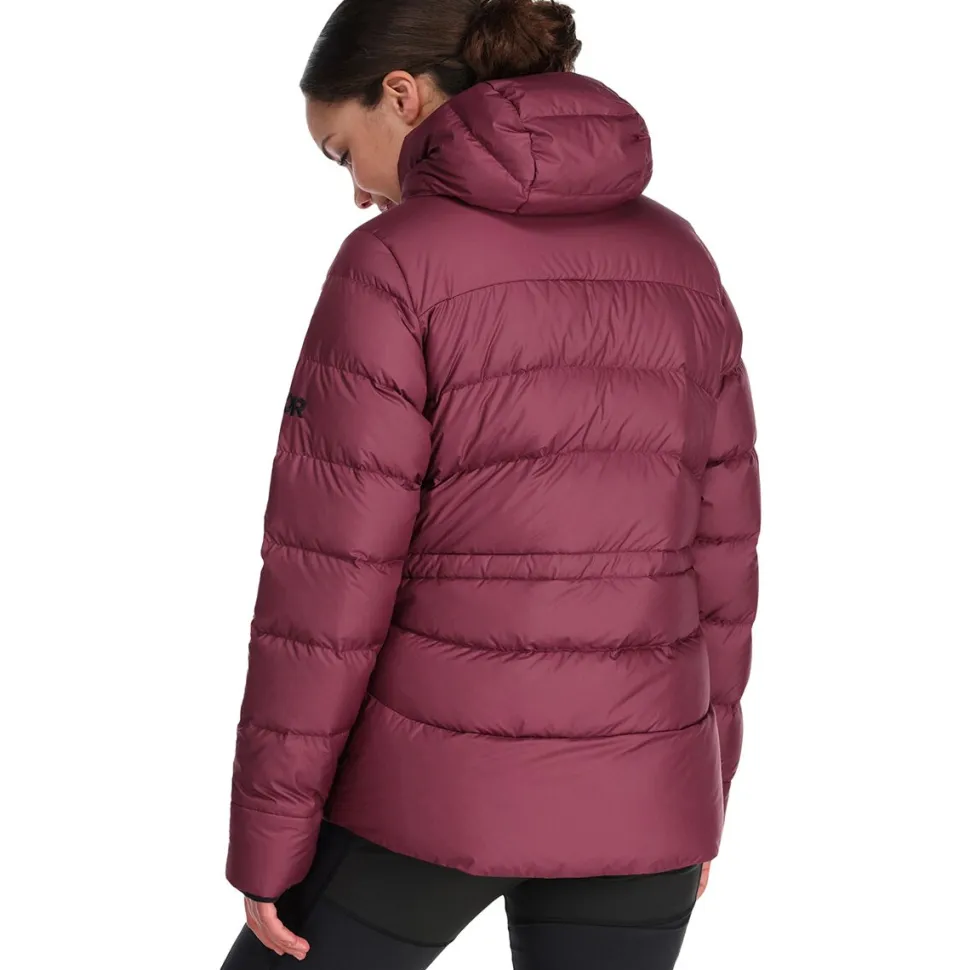 Coldfront Down Hooded Jacket - Women's
