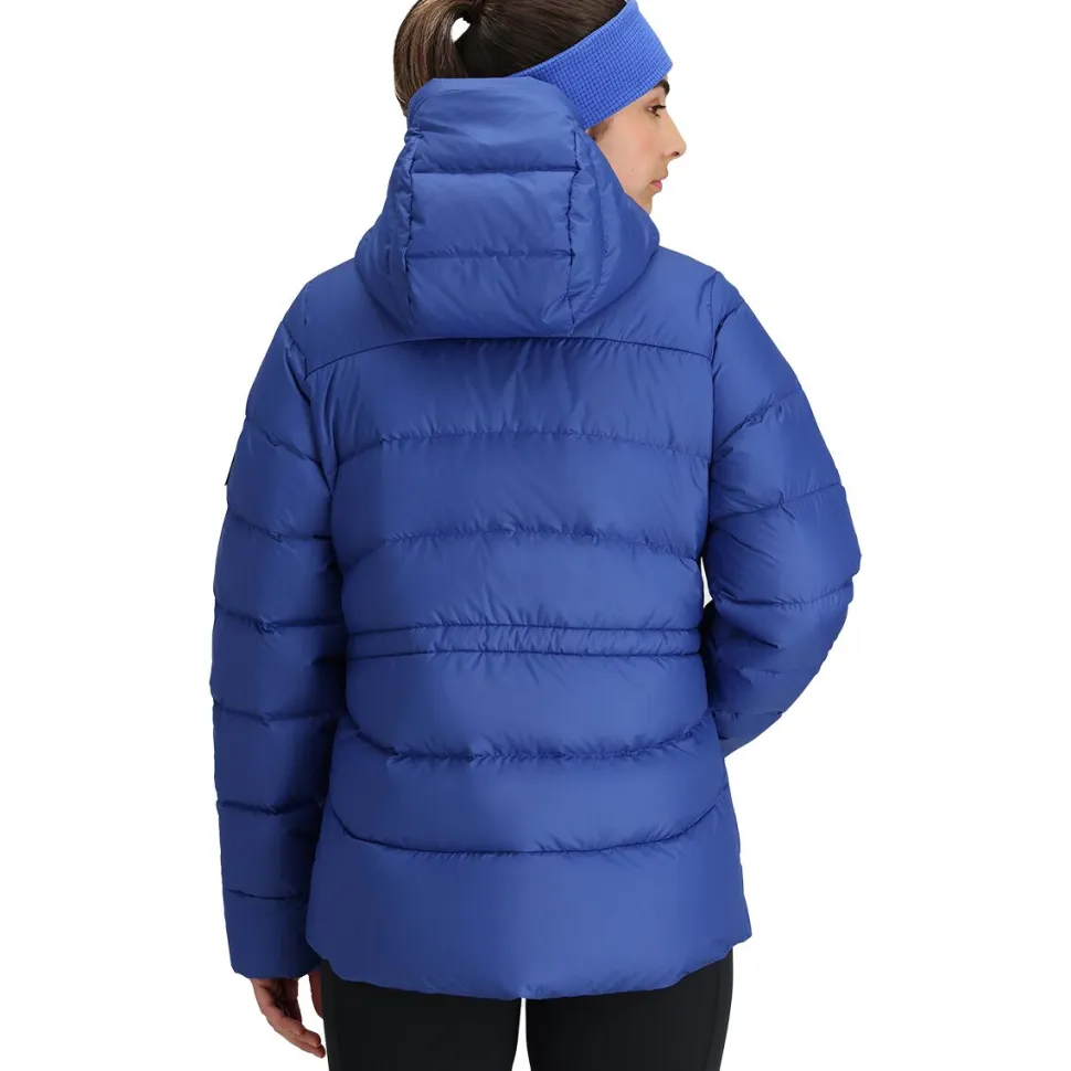 Coldfront Down Hooded Jacket - Women's