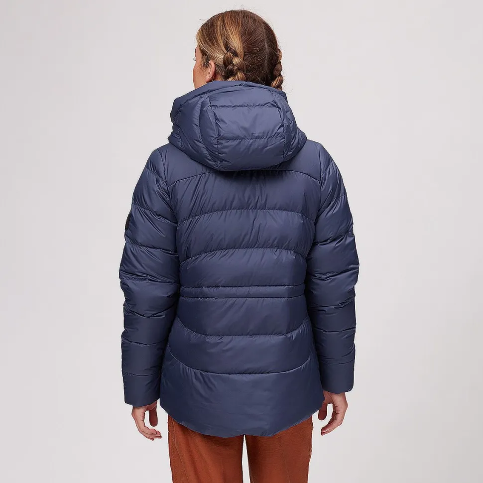 Coldfront Down Hooded Jacket - Women's