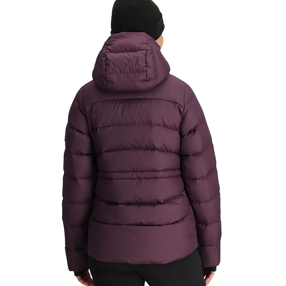Coldfront Down Hooded Jacket - Women's