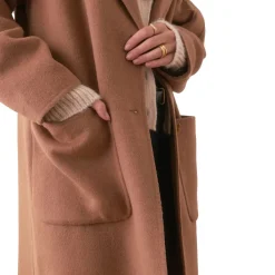 Colette Longline Coat - Women's