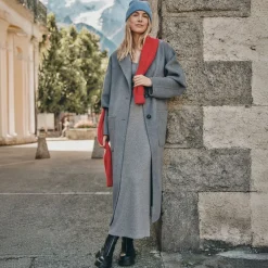 Colette Longline Coat - Women's