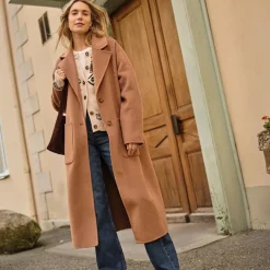 Colette Longline Coat - Women's