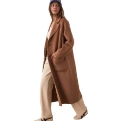Colette Longline Coat - Women's