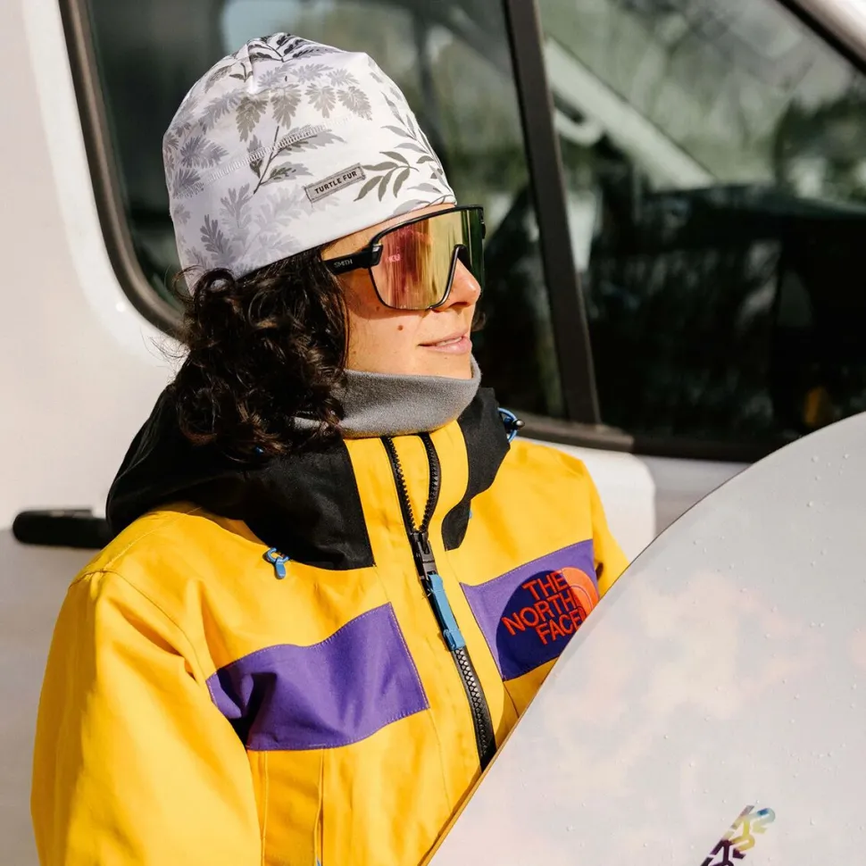 Comfort Shell Brain Shroud Print Beanie