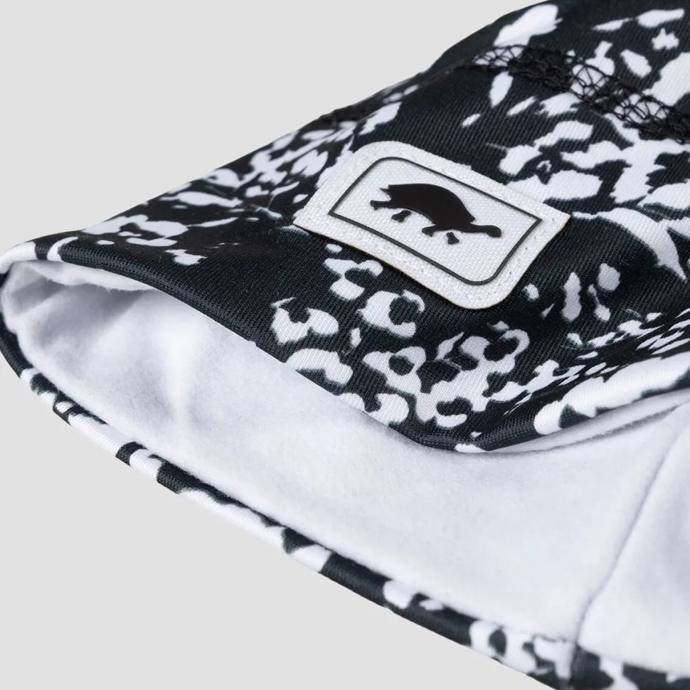 Comfort Shell Brain Shroud Print Beanie