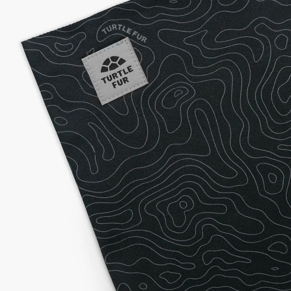 Comfort Shell Totally Tubular Print Neck Gaiter