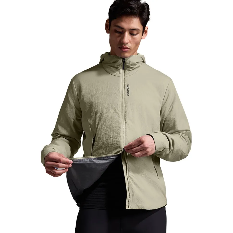 CONCURVE WINDSTOPPER Insulated Hooded Jacket - Men's