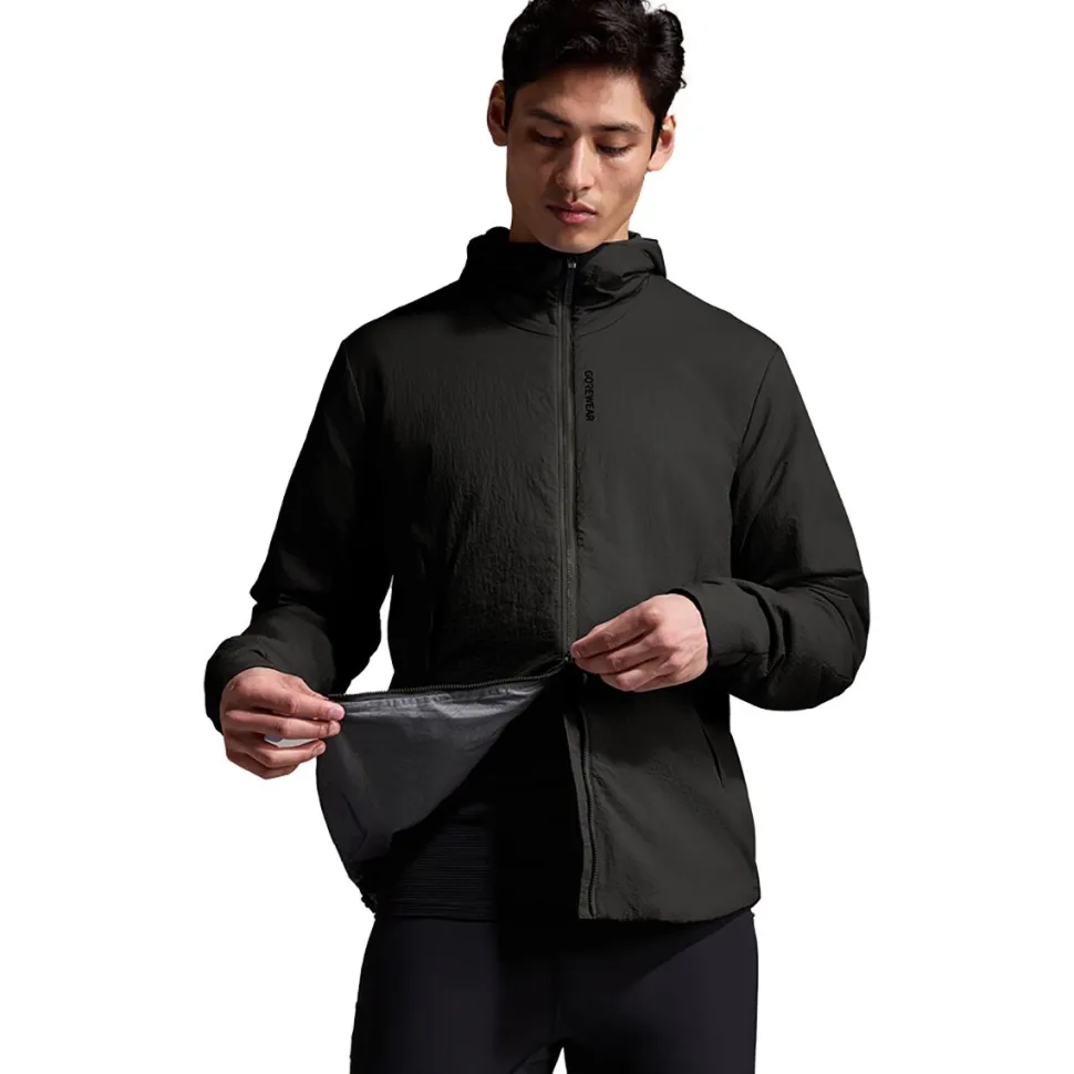 CONCURVE WINDSTOPPER Insulated Hooded Jacket - Men's