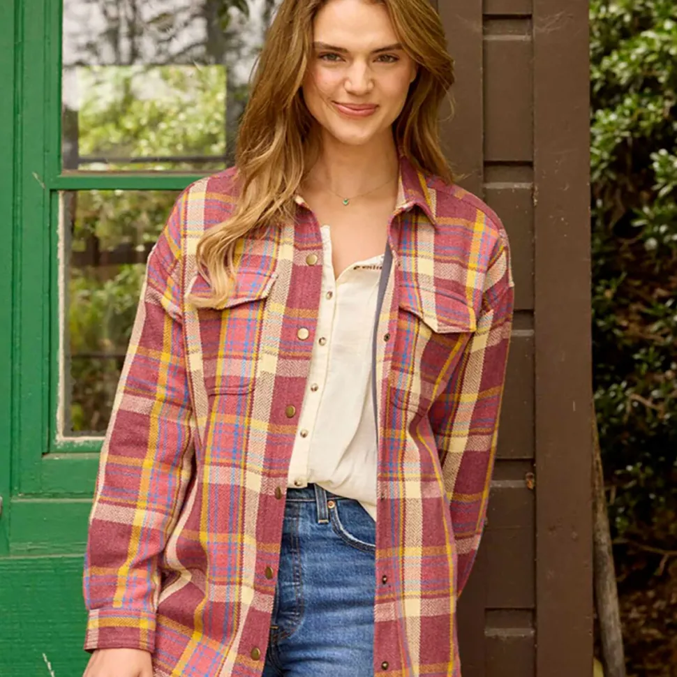 Conifer Shirt Jacket - Women's