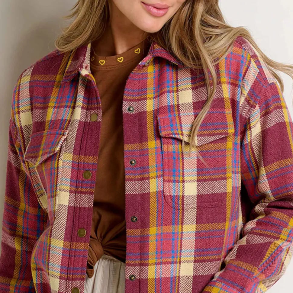 Conifer Shirt Jacket - Women's