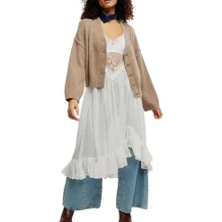 Cool Of The Night Cardi - Women's
