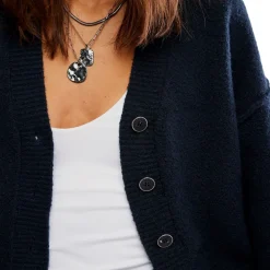 Cool Of The Night Cardi - Women's