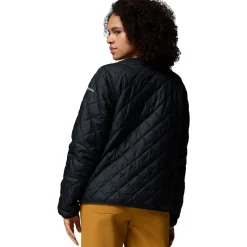 Copper Crest Collarless Jacket - Women's