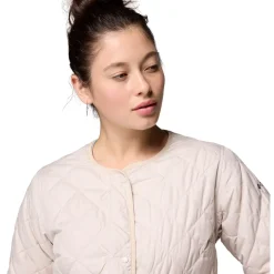 Copper Crest Collarless Jacket - Women's