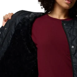 Copper Crest Collarless Jacket - Women's