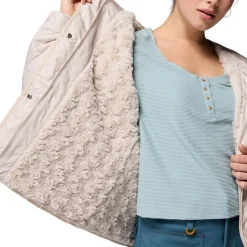 Copper Crest Collarless Jacket - Women's