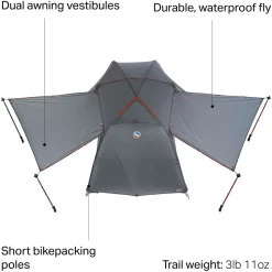 Copper Spur HV UL3 Bikepack Tent: 3-Person 3-Season