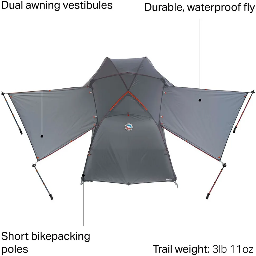 Copper Spur HV UL3 Bikepack Tent: 3-Person 3-Season