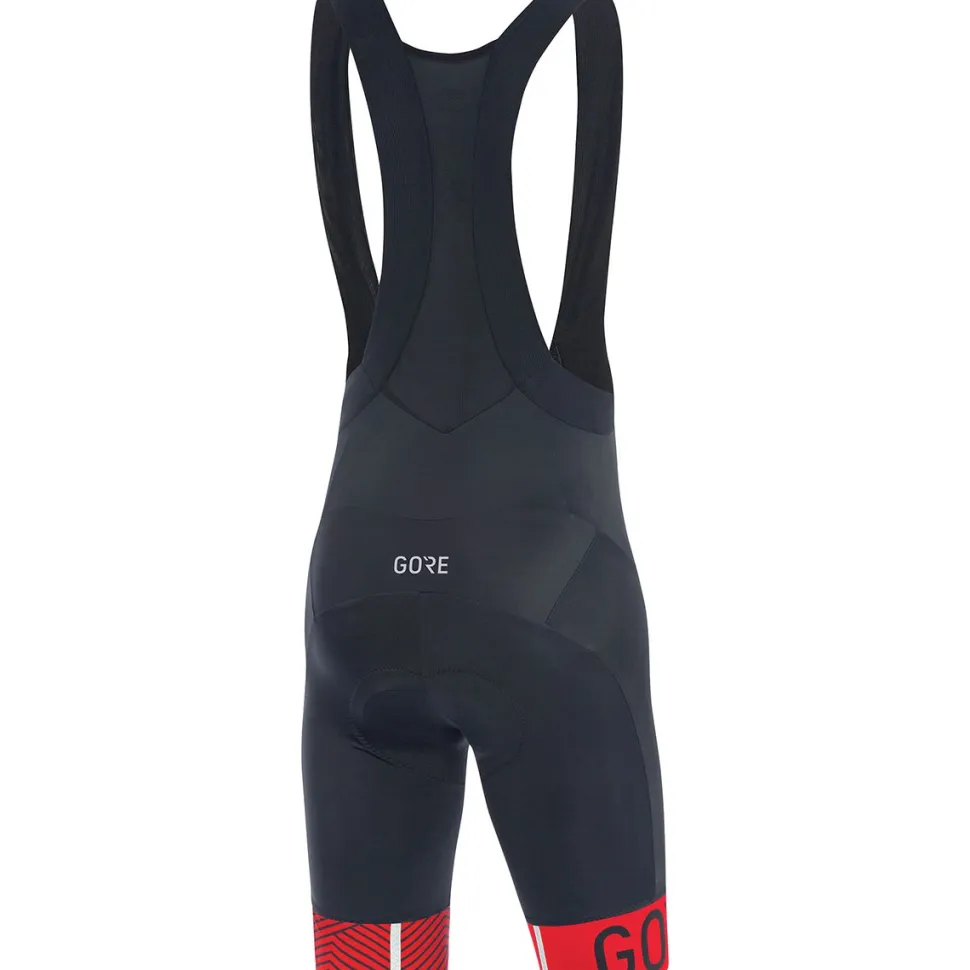 C5 Optiline Bib Short+ - Men's