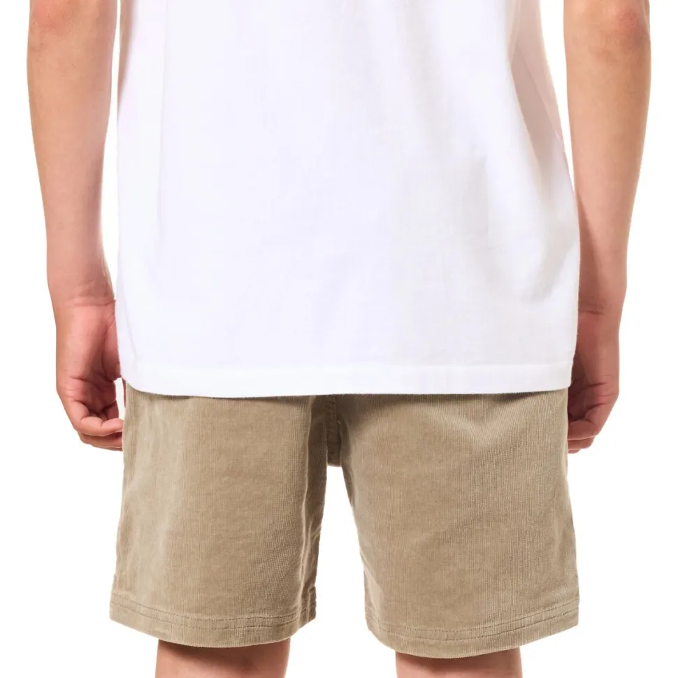 Cord Local Short - Boys'
