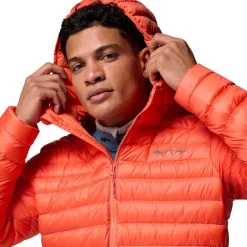 Corelite Down Hooded Jacket - Men's