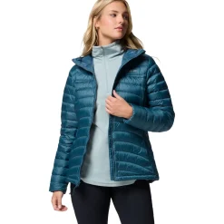 Corelite Down Hooded Jacket - Women's