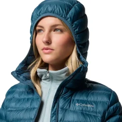Corelite Down Hooded Jacket - Women's