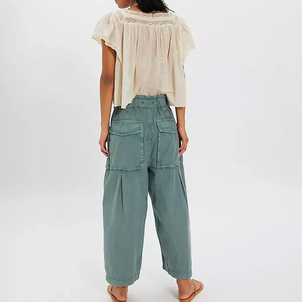 Costa Straight Harem Pant - Women's