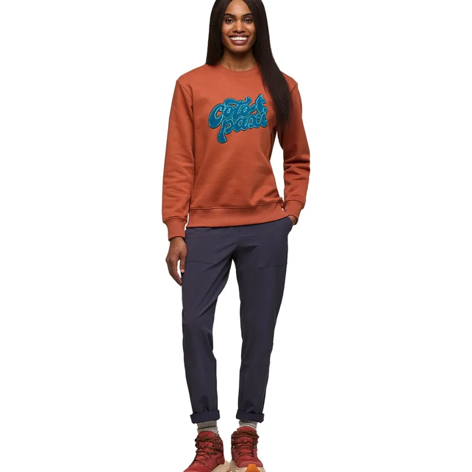 Coto-Patch Crewneck Sweatshirt - Women's