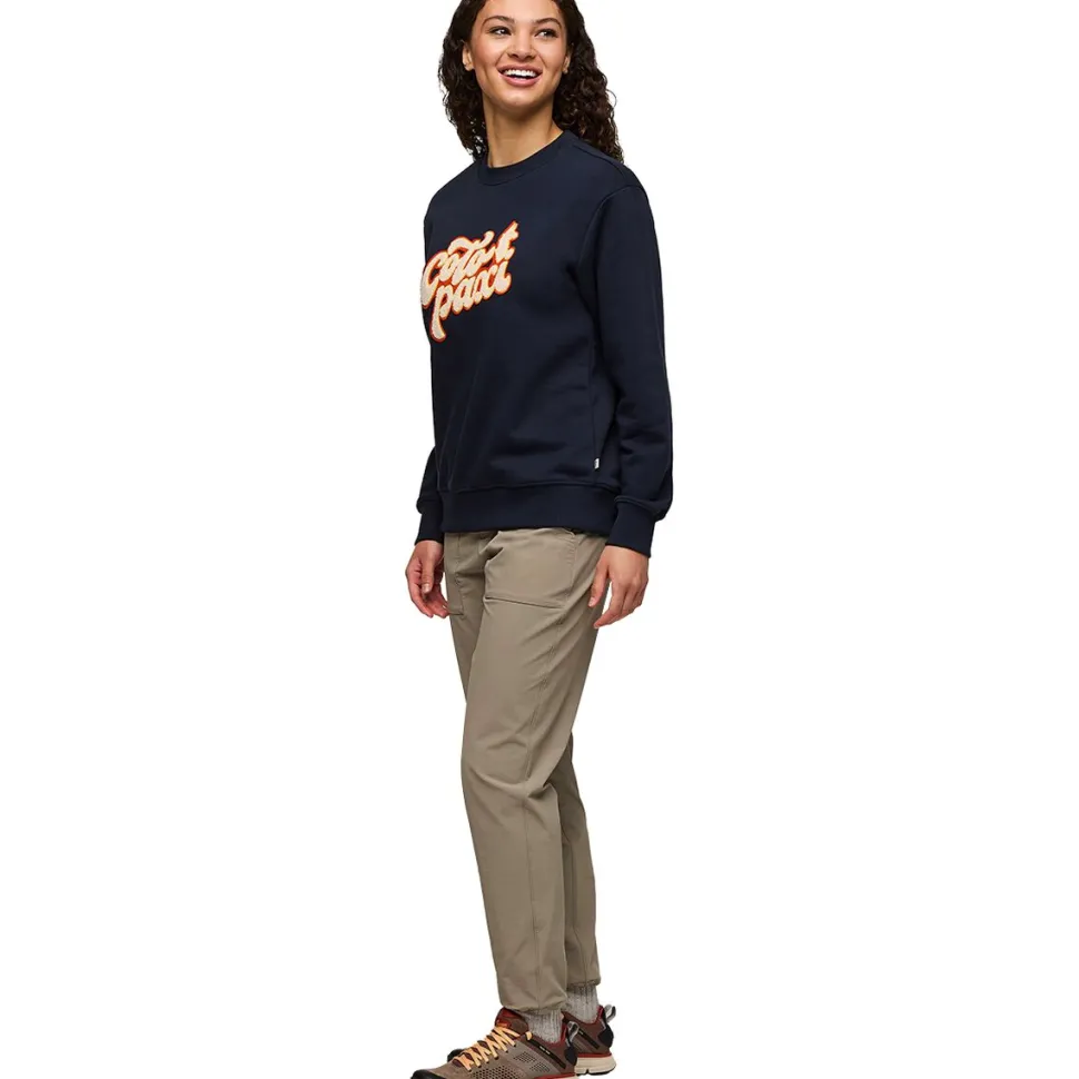Coto-Patch Crewneck Sweatshirt - Women's