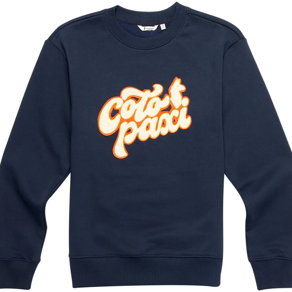 Coto-Patch Crewneck Sweatshirt - Women's