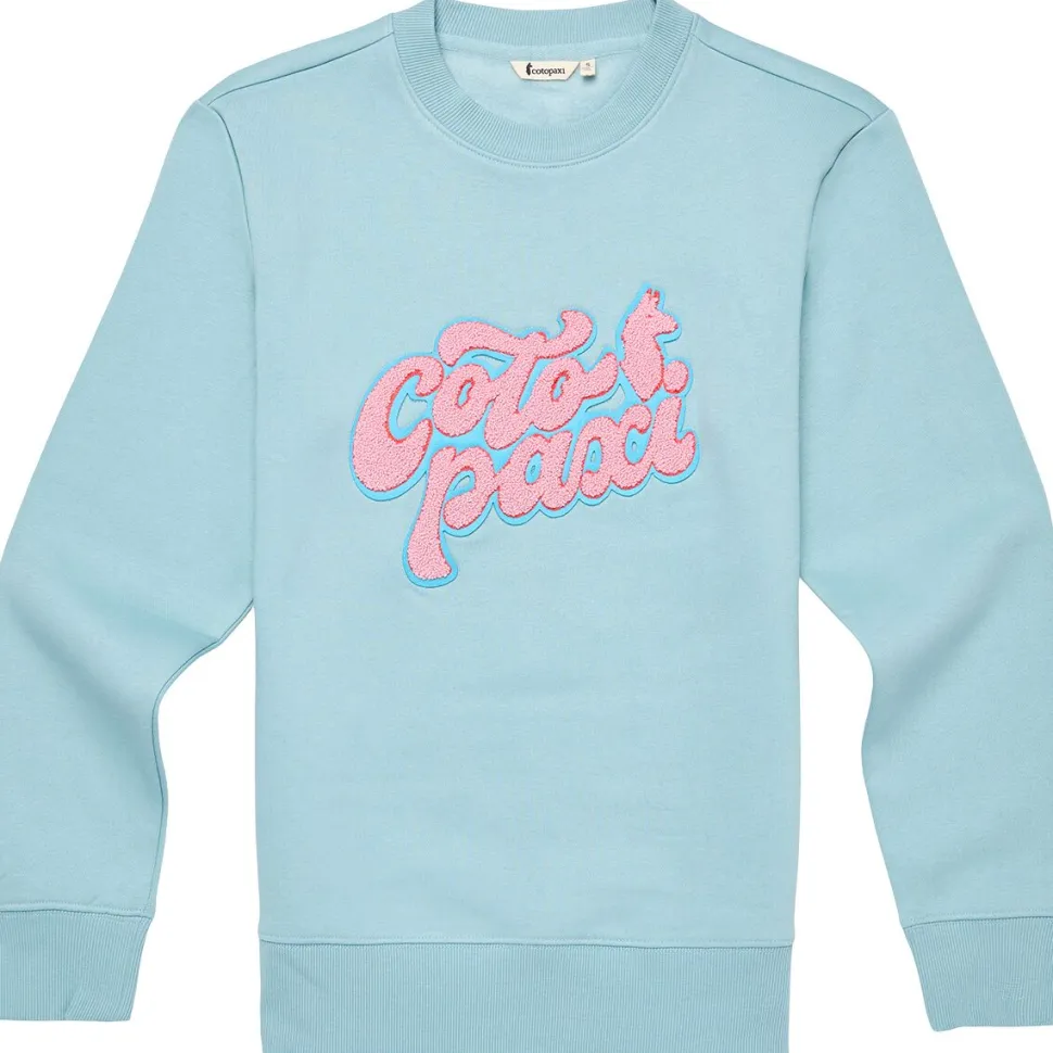 Coto-Patch Crewneck Sweatshirt - Women's