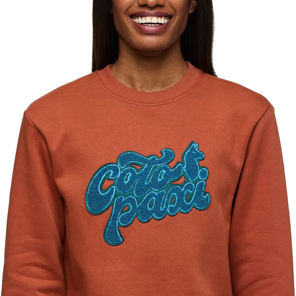 Coto-Patch Crewneck Sweatshirt - Women's