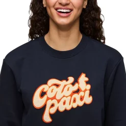 Coto-Patch Crewneck Sweatshirt - Women's