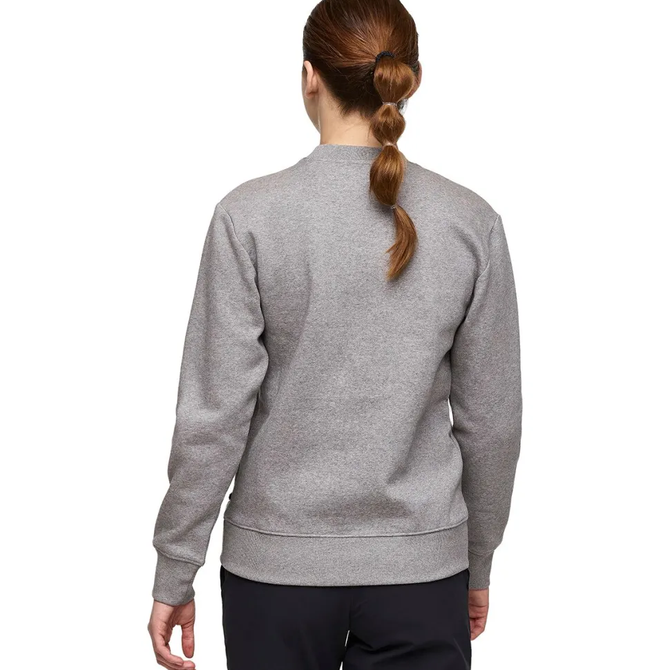 Coto-Patch Crewneck Sweatshirt - Women's