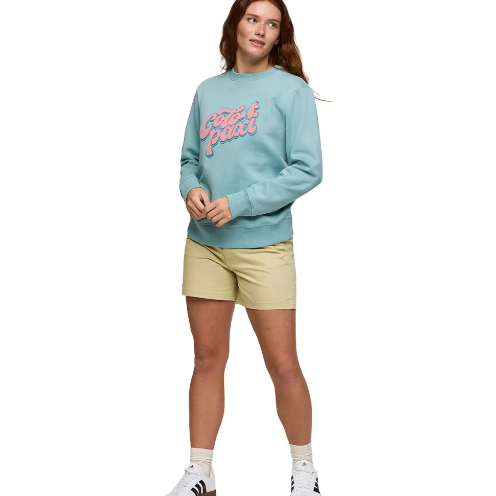Coto-Patch Crewneck Sweatshirt - Women's