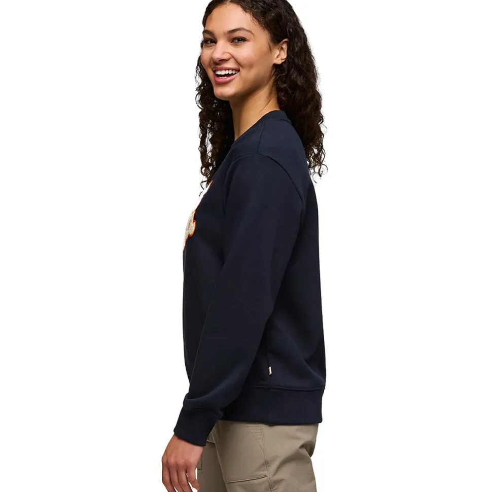 Coto-Patch Crewneck Sweatshirt - Women's