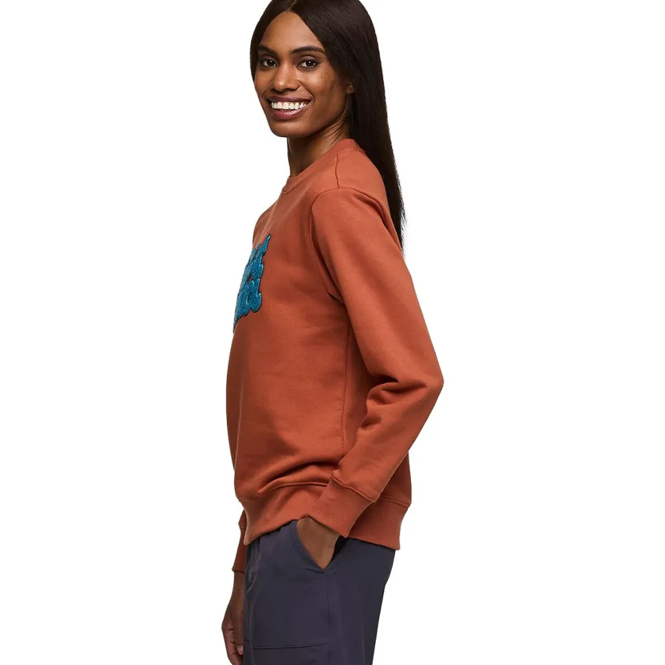 Coto-Patch Crewneck Sweatshirt - Women's