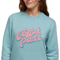 Coto-Patch Crewneck Sweatshirt - Women's