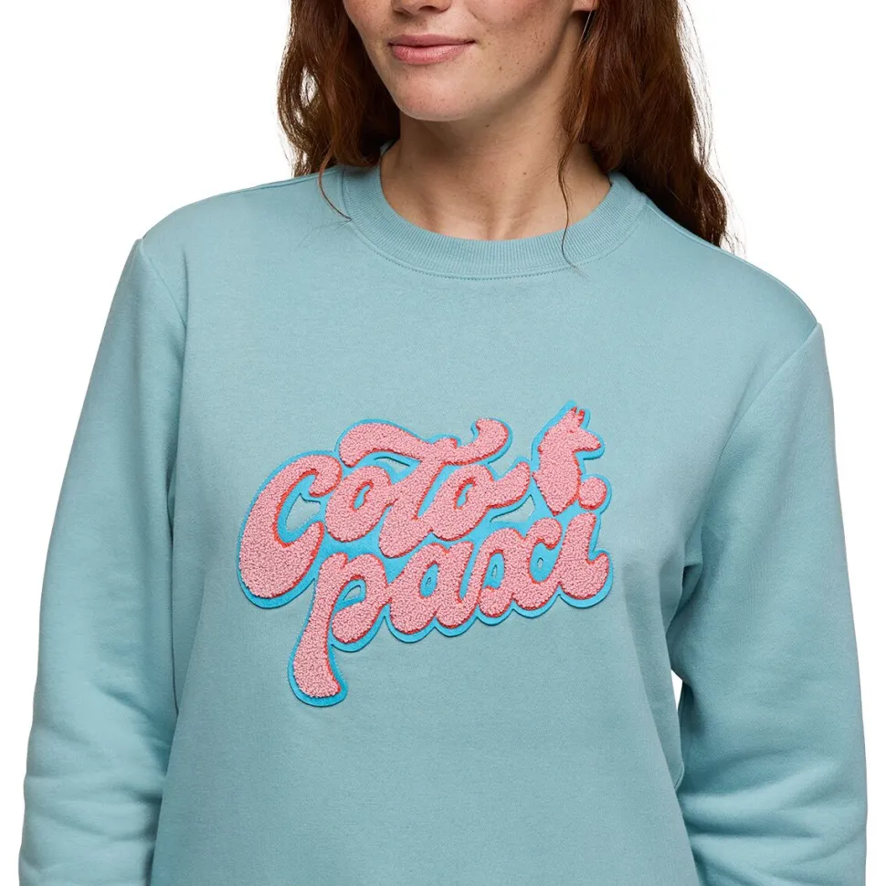 Coto-Patch Crewneck Sweatshirt - Women's