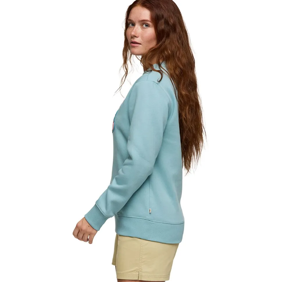 Coto-Patch Crewneck Sweatshirt - Women's